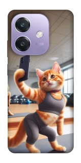 Чехол на Oppo A3X Кошечка фото 1 из 1