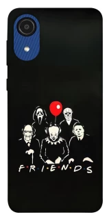 Чохол на Samsung Galaxy A03 Core Horror Friends фото 1 з 1
