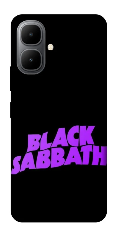 Чохол на Infinix Smart 10 Black Sabbath logo ver.1 фото 1 з 1