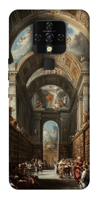 Чохол на TECNO Camon 16 SE Art collage ver.5 фото 1 з 1