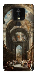 Чехол на TECNO Camon 16 SE Art collage ver.5 фото 1 из 1