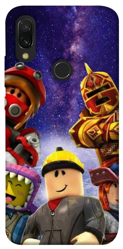 Чохол на Xiaomi Redmi 7 Roblox galaxy warriors фото 1 з 1