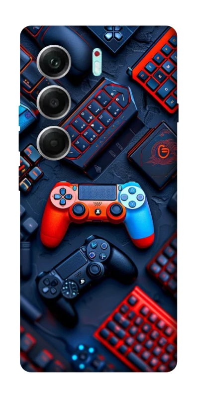 Чехол на Tecno Camon 40 Pro 5G Play Station фото 1 из 1