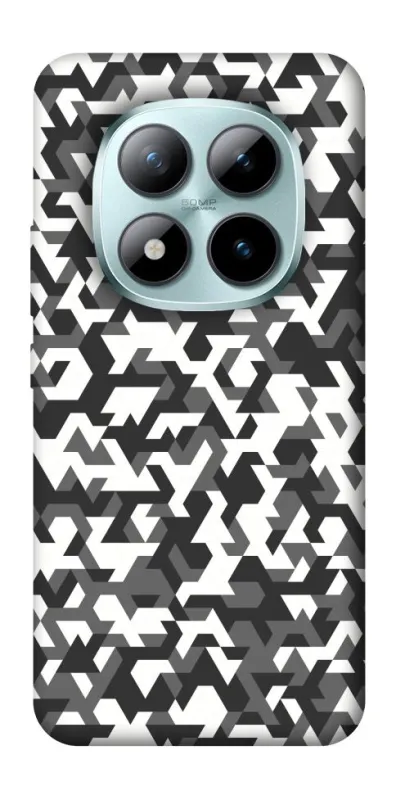 Чохол на Xiaomi Redmi Note 15 Pro+ 5G Camouflage v7 фото 1 з 1