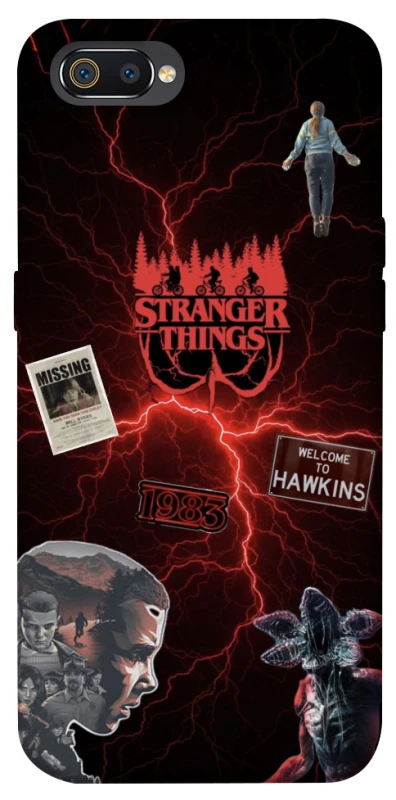 Чохол на Realme C2 Stranger Things ver.20 фото 1 з 1