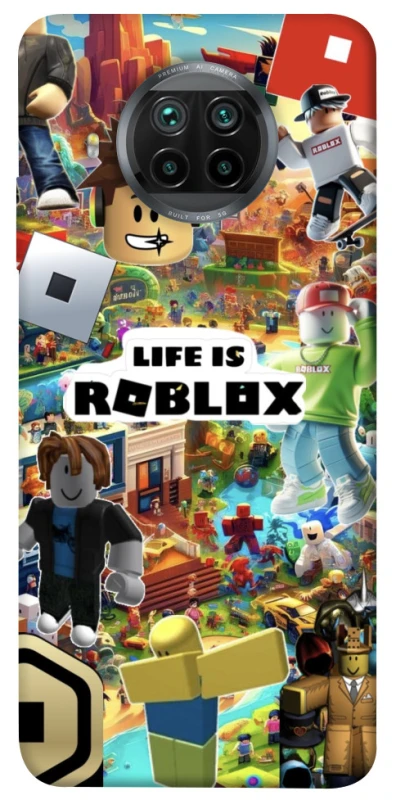 Чохол на Xiaomi Mi 10T Lite / Redmi Note 9 Pro 5G Life is Roblox фото 1 з 1