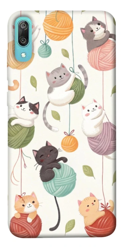 Чехол на Huawei Y6 Pro (2019) Funny Kittens фото 1 из 1