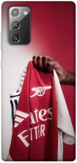 Чохол на Samsung Galaxy Note 20 FC Arsenal v3 фото 1 з 1