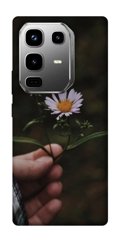 Чехол на Infinix Note 50 Pro Ромашка v4 фото 1 из 1