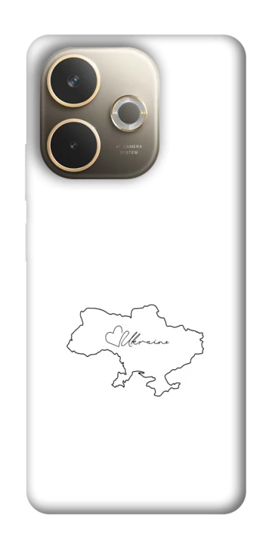 Чохол на Oppo A5 Pro 4G Ukraine map фото 1 з 1