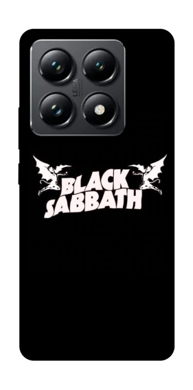 Чохол на Xiaomi 14T Pro Black Sabbath logo ver.2 фото 1 з 1