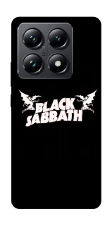 Чехол на Xiaomi 14T Pro Black Sabbath logo ver.2 фото 1 из 1