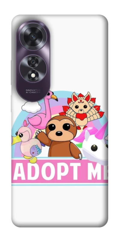 Чохол на Oppo A60 Adopt Me Pets Logo фото 1 з 1