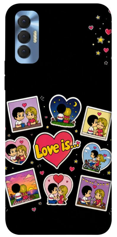 Чохол на TECNO Spark 8P Love is ver.2 фото 1 з 1