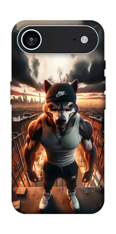 Чохол на Apple iPhone 17 Air (6.5") Вовк фото 1 з 1