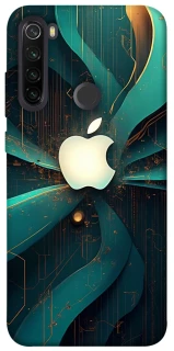 Чехол на Xiaomi Redmi Note 8T Apple logo ver.4 фото 1 из 1