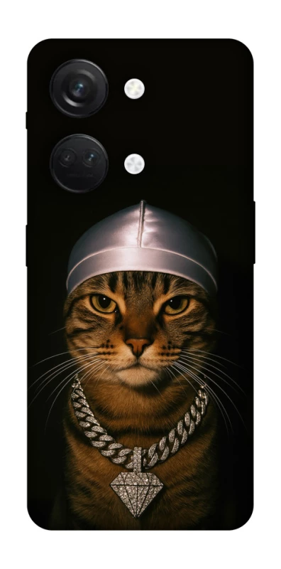 Чохол на OnePlus Nord 3 Cat in Bling фото 1 з 1