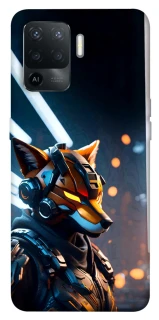 Чехол на Oppo Reno 5 Lite Cyber ​​Fox фото 1 из 1