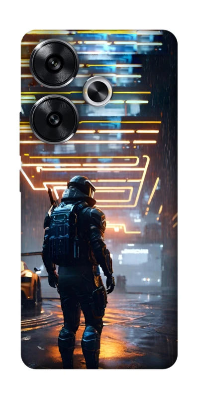 Чехол на Xiaomi Poco F6 Cyber character фото 1 из 1