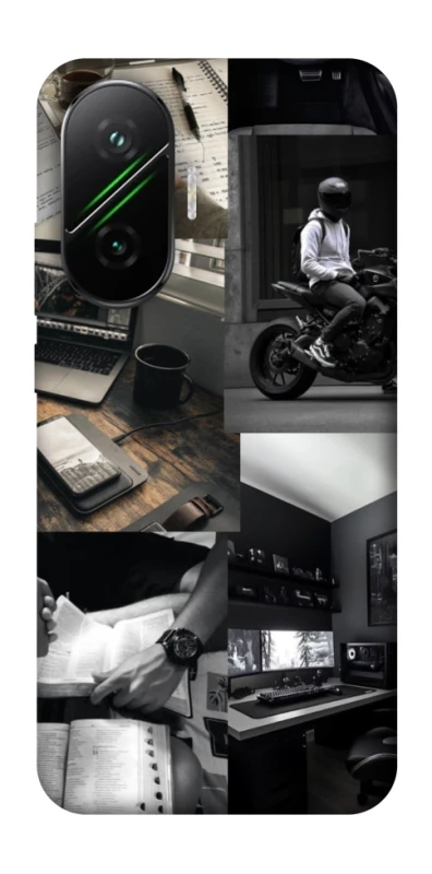 Чехол на Xiaomi Poco F7 My style collage ver.2 фото 1 из 1