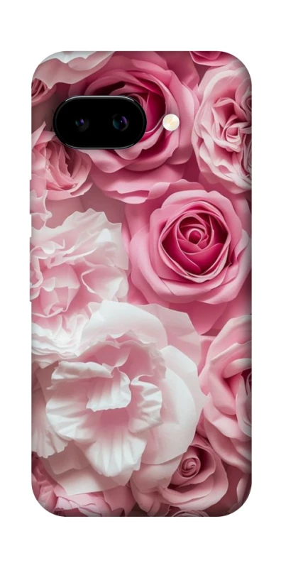 Чехол на Google Pixel 9a Розовые цветы фото 1 из 1