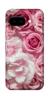Чехол на Google Pixel 9a Розовые цветы фото 1 из 1