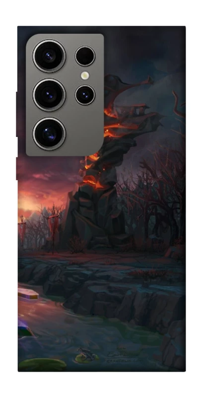 Чохол на Samsung Galaxy S24 Ultra Dota road фото 1 з 1