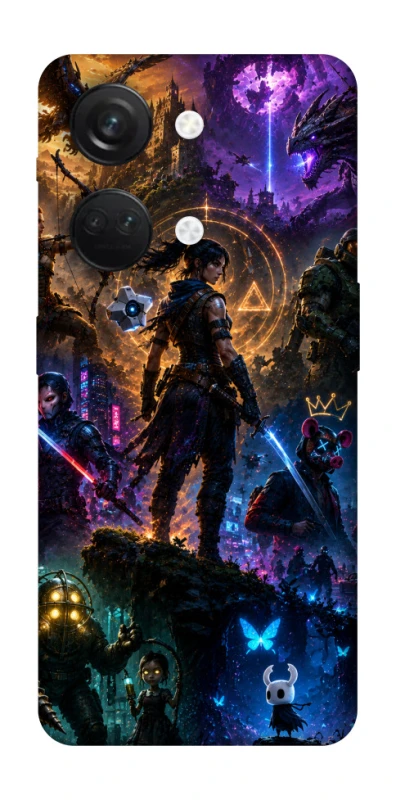 Чохол на OnePlus Nord 3 My Games ver.3 фото 1 з 1
