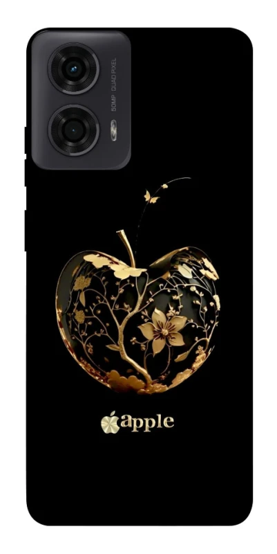 Чохол на Motorola Moto G04 Apple logo ver.2 фото 1 з 1