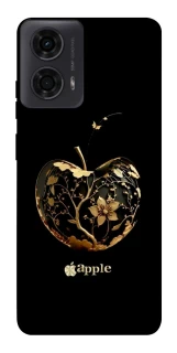 Чохол на Motorola Moto G04 Apple logo ver.2 фото 1 з 1