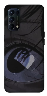 Чехол на Oppo Reno 5 4G Eye фото 1 из 1