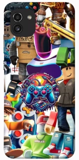 Чохол на Samsung Galaxy A03 Roblox controller chaos фото 1 з 1