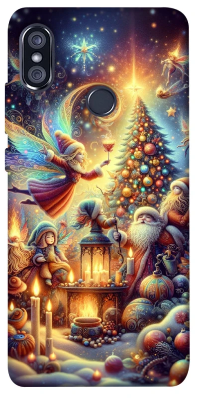 Чехол на Xiaomi Redmi Note 5 Pro / Note 5 (AI Dual Camera) Christmas spirit ver.16 фото 1 из 1