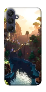 Чехол на Samsung Galaxy A25 5G Minecraft sunset фото 1 из 1