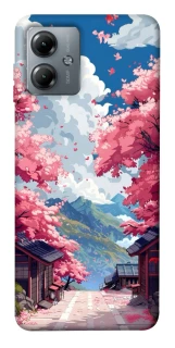 Чехол на Motorola Moto G14 Japanese vibe фото 1 из 1