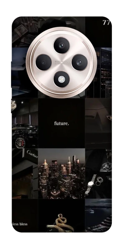 Чехол на Oppo Reno 12 F 4G/5G My Future collage фото 1 из 1