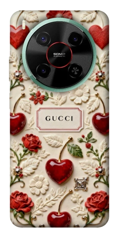 Чехол на ZTE Nubia V70 Max Gucci ver.2 фото 1 из 1
