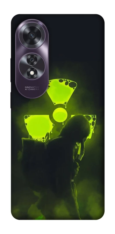 Чохол на Oppo A60 Радіація v2 фото 1 з 1