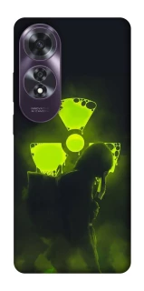 Чохол на Oppo A60 Радіація v2 фото 1 з 1