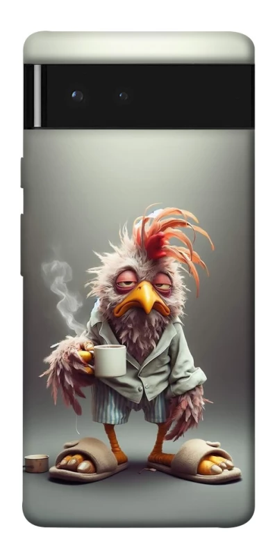 Чехол на Google Pixel 6 Петушок фото 1 из 1