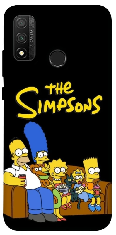 Чохол на Huawei P Smart (2020) The Simpsons фото 1 з 1