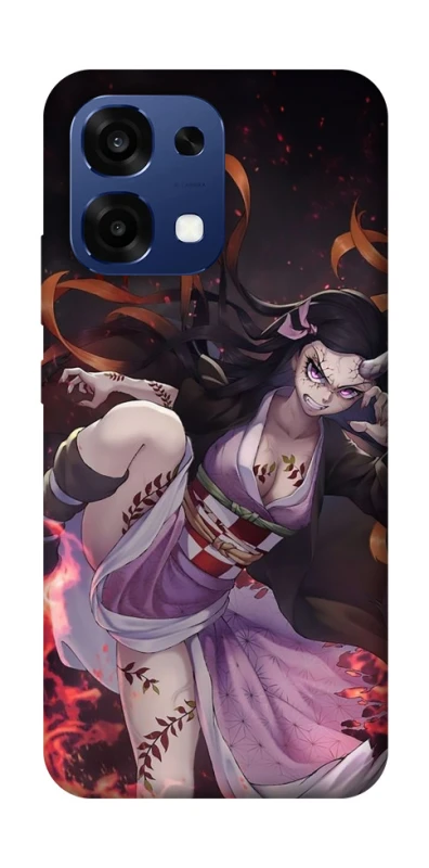 Чохол на Oppo A6 Pro 4G/5G Nezuko v2 фото 1 з 2