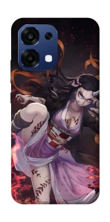 Чохол на Oppo A6 Pro 4G/5G Nezuko v2 фото 1 з 2