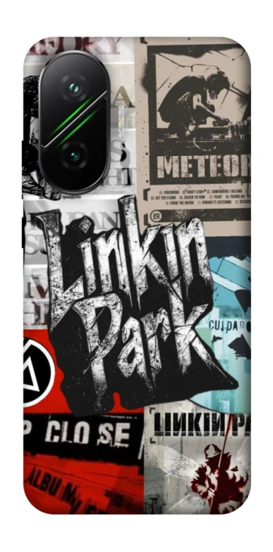 Чохол на Xiaomi Poco F7 Linkin Park logo ver.2 фото 1 з 1