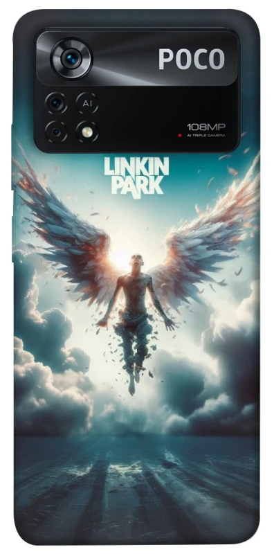 Чохол на Xiaomi Poco X4 Pro 5G Linkin Park logo ver.7 фото 1 з 1