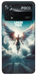 Чохол на Xiaomi Poco X4 Pro 5G Linkin Park logo ver.7 фото 1 з 1