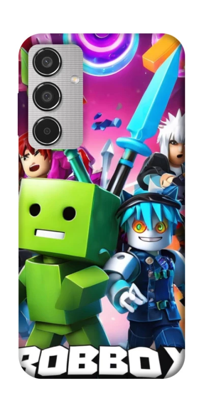 Чохол на Samsung Galaxy M35 Roblox gaming heroes фото 1 з 1