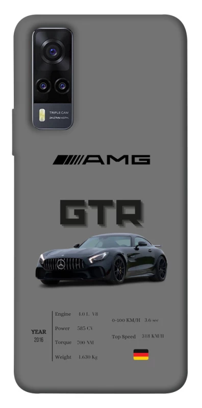 Чохол на Vivo Y31 MB AMG GTR фото 1 з 1