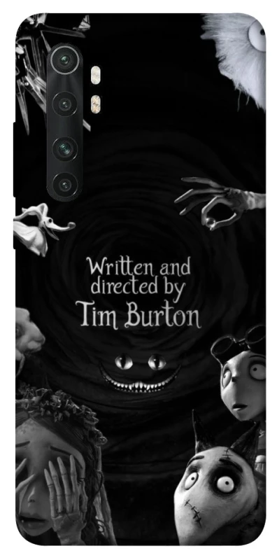 Чехол на Xiaomi Mi Note 10 Lite Tim Burton фото 1 из 1