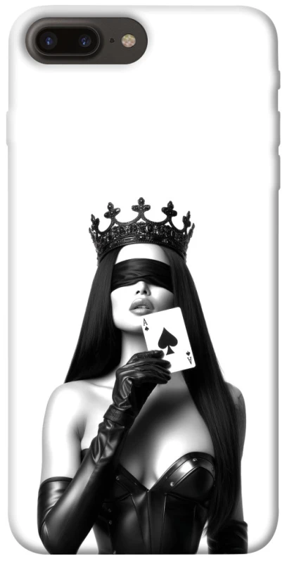 Чехол на Apple iPhone 7 plus / 8 plus Dark Queen фото 1 из 1